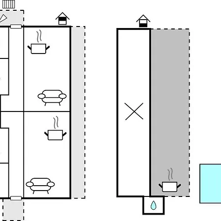 Feriehus Four-bedroom In Slivno (Sibenik-Knin)
