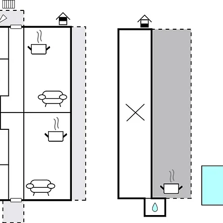 Semesterbostad Four-bedroom In *