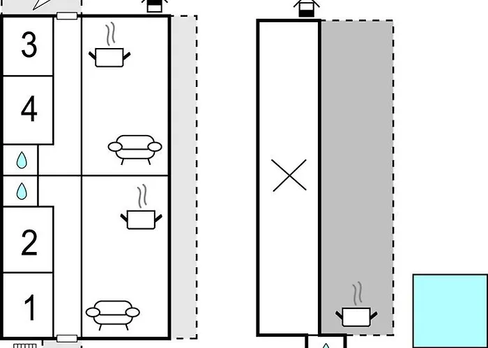 別荘 Four-bedroom In Slivno
